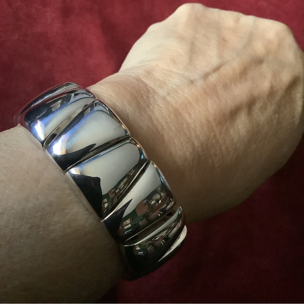 Sterling Silver Stretch Bracelet…
